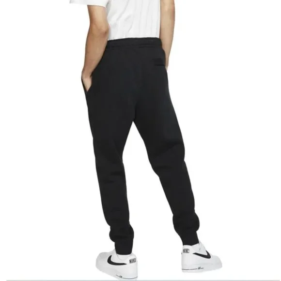 Nike Sportswear Club Fleece Sweatsuit Men XL Set Spring Pink Black Tracksuit NWT